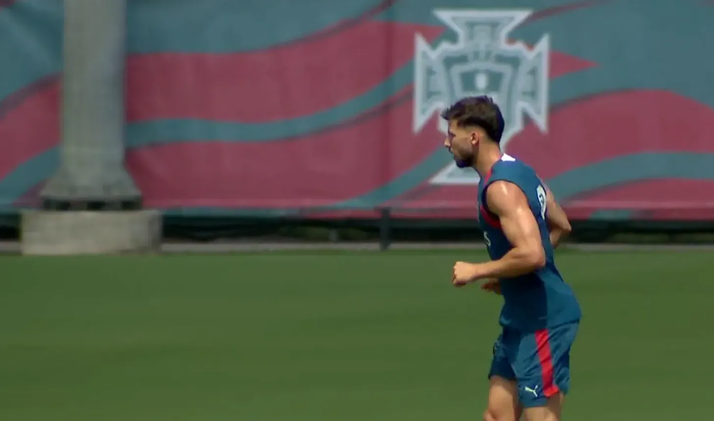 Bruno Fernandes tranquilo na ausência de Rúben Dias